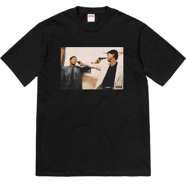 Supreme The Killer Trust Tee Black L 黒トップス