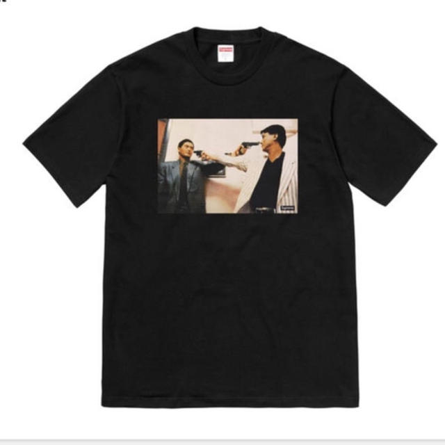 Supreme the killer  trust tee black 黒 黑