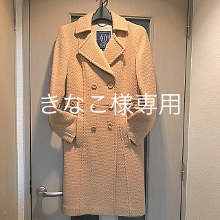 ロペ(ROPE’)のROPE コート 7号サイズ ★美品★(ロングコート)