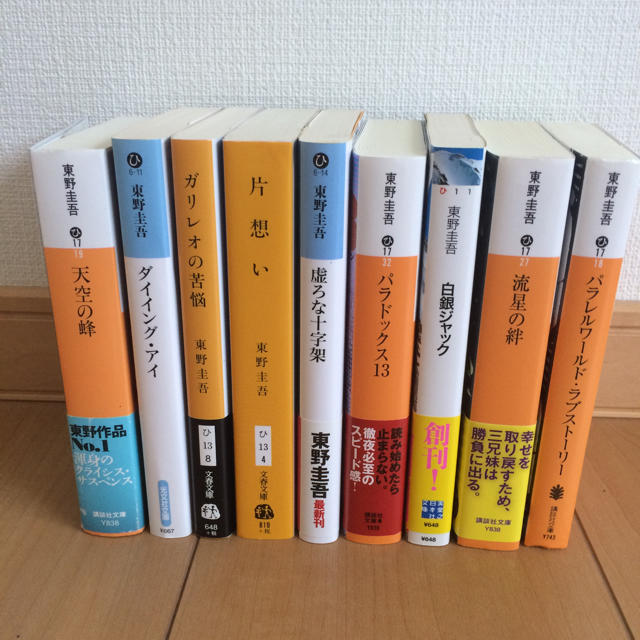 角川書店(カドカワショテン)の東野圭吾文庫本セット エンタメ/ホビーの本(文学/小説)の商品写真