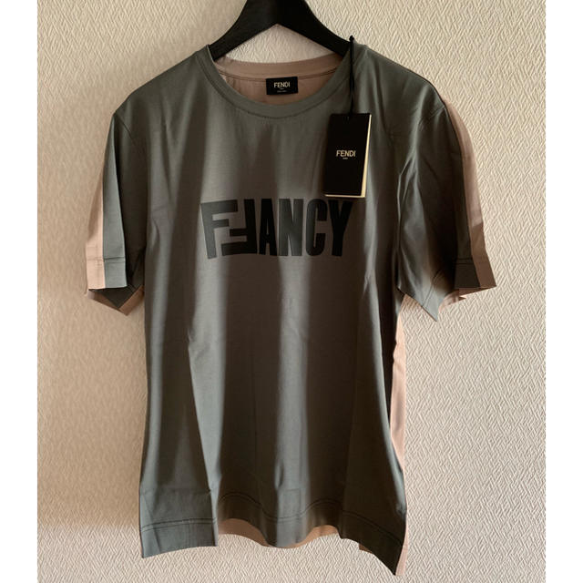 FENDI(フェンディ)の阪急購入 新品 フェンディ 18SS カットソー メンズのトップス(Tシャツ/カットソー(半袖/袖なし))の商品写真