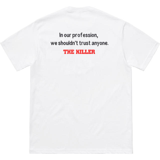 The Killer Trust Tee supreme白whiteサイズsize