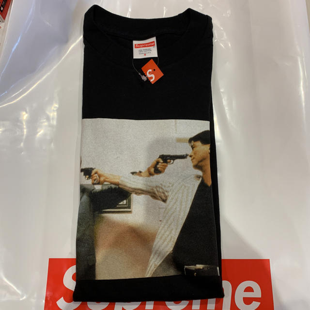 supreme The Killer Trust tee 黒 s blackTシャツ/カットソー(半袖/袖なし)