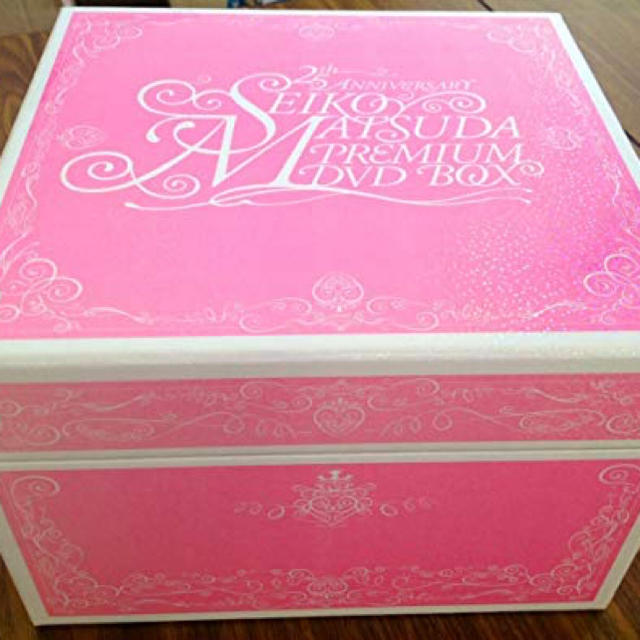 松田聖子25th AnniversaryプレミアムDVDBOX 美品♪-