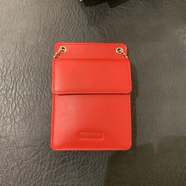 Supreme Leather ID Holder ＋Wallet