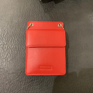 シュプリーム(Supreme)のSupreme Leather ID Holder ＋Wallet(コインケース/小銭入れ)