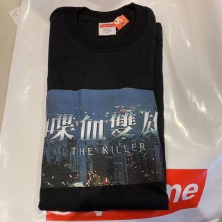 シュプリーム(Supreme)のsupreme The killer Long Sleeve Tee 黒 (Tシャツ/カットソー(半袖/袖なし))