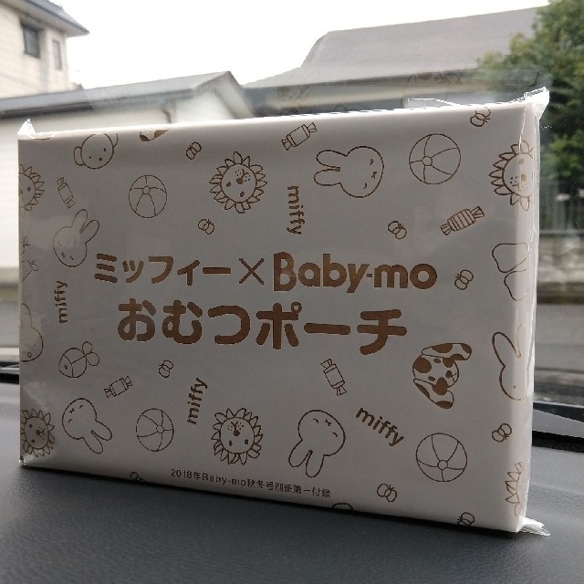 Baby-mo ベビモ　ミッフィー　おむつポーチ キッズ/ベビー/マタニティのおむつ/トイレ用品(ベビーおむつバッグ)の商品写真