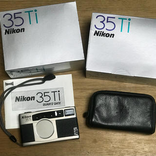 ニコン(Nikon)のNikon 35Ti 極美品(フィルムカメラ)