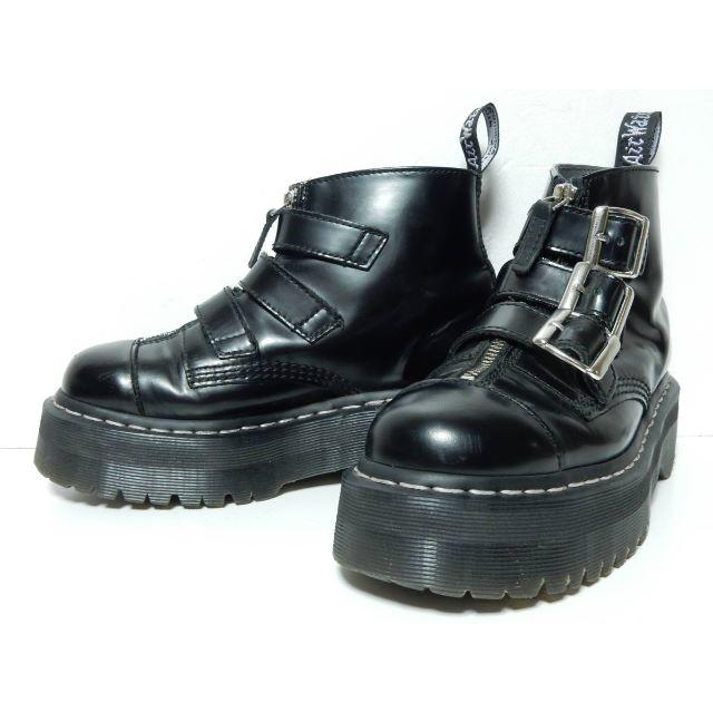 Dr.Martens(ドクターマーチン)の廃盤！激レア！1stモデル！【定価￥21600】ドクターマーチンアギネスコラボ レディースの靴/シューズ(ブーツ)の商品写真