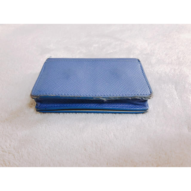 Smythson(スマイソン)のスマイソン SMYTHSON カードケース 名刺入れ ブルー レディースのファッション小物(名刺入れ/定期入れ)の商品写真