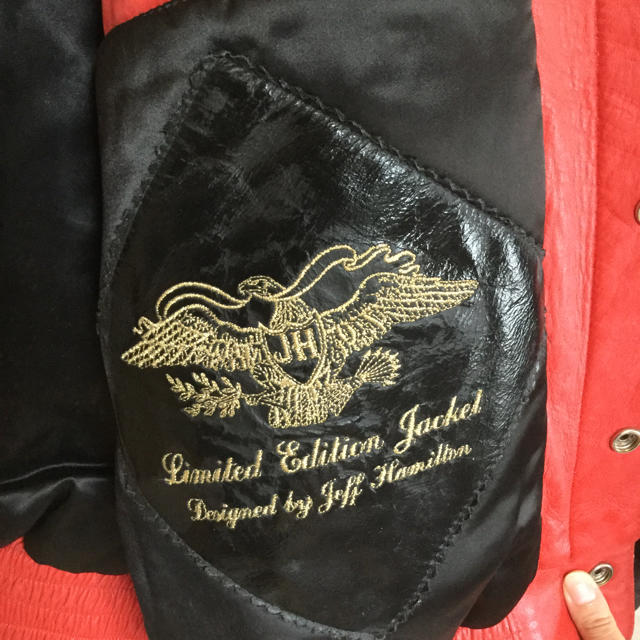 schott(ショット)の「緊急値下げ中」ブルズ スリーピート 激レア革ジャン メンズのジャケット/アウター(レザージャケット)の商品写真