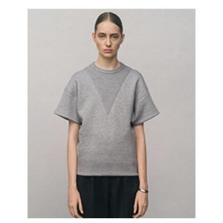 ハイク(HYKE)の【カノン様専用】hyke ハーフスリーブ スウェット シャツ(Tシャツ(半袖/袖なし))