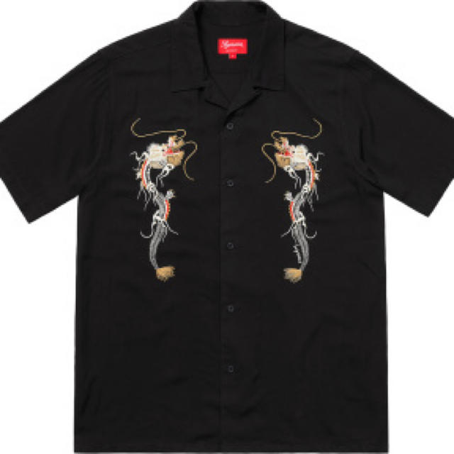 Supreme  dragon rayon  shirt Mサイズ