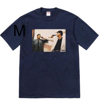 シュプリーム(Supreme)のM supreme The Killer Trust Tee navy ネイビー(Tシャツ/カットソー(半袖/袖なし))