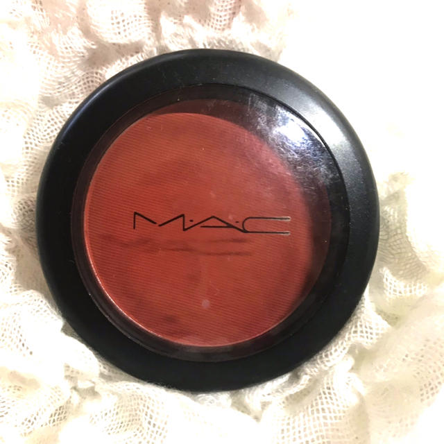 MAC(マック)のMAC チーク パウダーブラッシュ (color バーントペッパー) コスメ/美容のベースメイク/化粧品(チーク)の商品写真