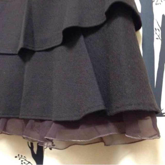 ef-de(エフデ)のエフデ ティアードスカート レディースのスカート(ひざ丈スカート)の商品写真