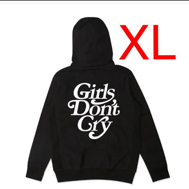 girls don't cry パーカー XL  GDCgirlsdon