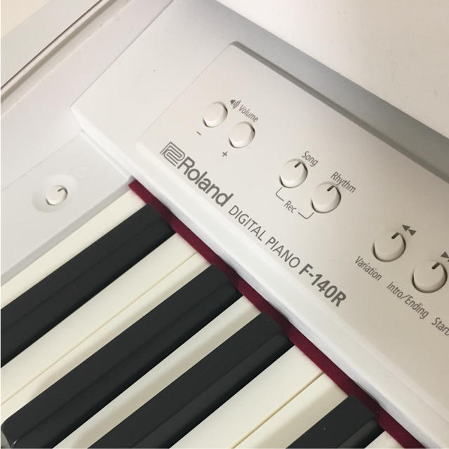 11/4 SALE ROLAND F-140R WH 電子ピアノ セット