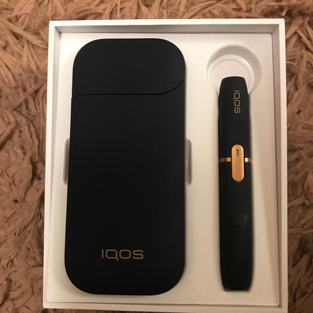 IQOS(アイコス)のIQOS 2.4plus キット ネイビー メンズのファッション小物(タバコグッズ)の商品写真