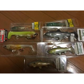 メガバス(Megabass)のビックベイト7個セット(ルアー用品)