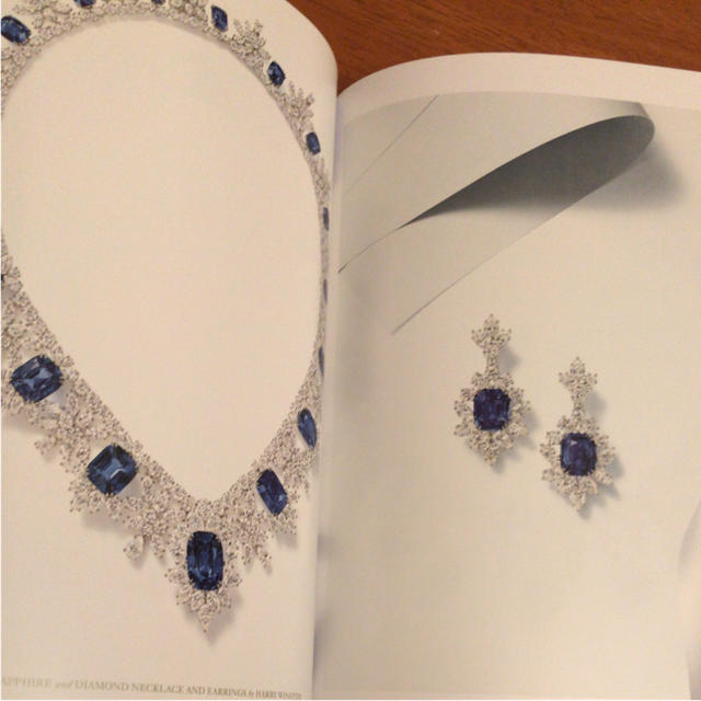 HARRY WINSTON(ハリーウィンストン)の新品 ハリー ウィンストン ジュエリーカタログ宝石 指輪 非売品 レディースのバッグ(ショップ袋)の商品写真