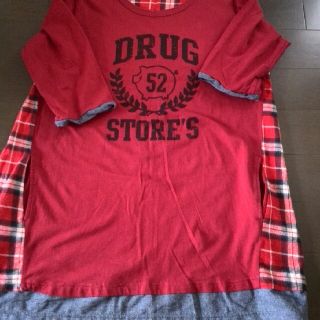 ドラッグストアーズ(drug store's)の《美品》チュニック(七分袖)(チュニック)