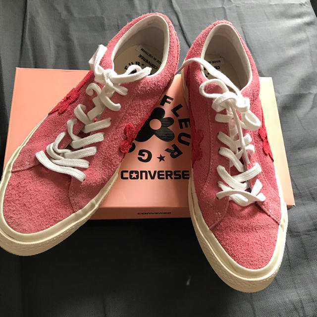 CONVERSE(コンバース)のconverse golf le fleur 美品 メンズの靴/シューズ(スニーカー)の商品写真