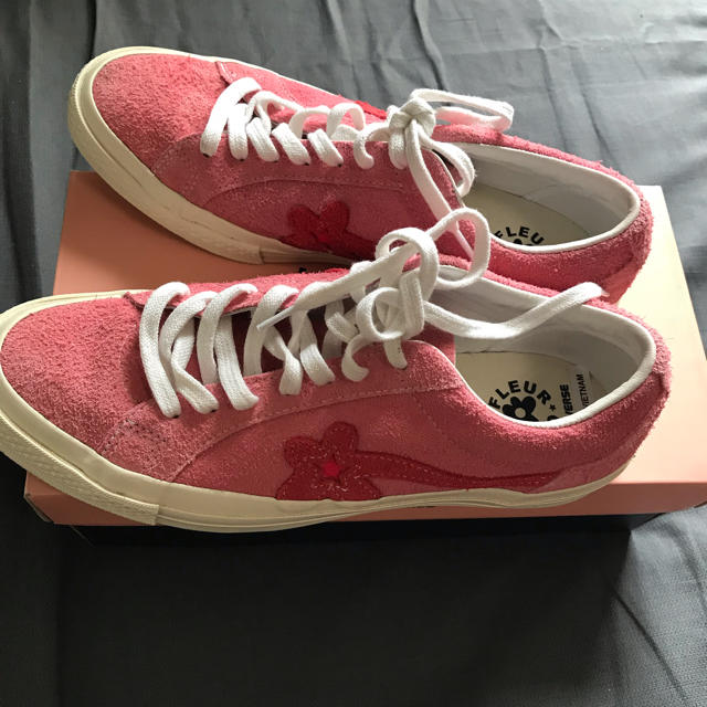 CONVERSE(コンバース)のconverse golf le fleur 美品 メンズの靴/シューズ(スニーカー)の商品写真