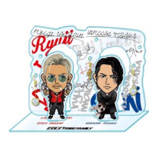 EXILE ファンクラブ会場ブース限定 登坂&今市アクリルスタンド(ミュージシャン)