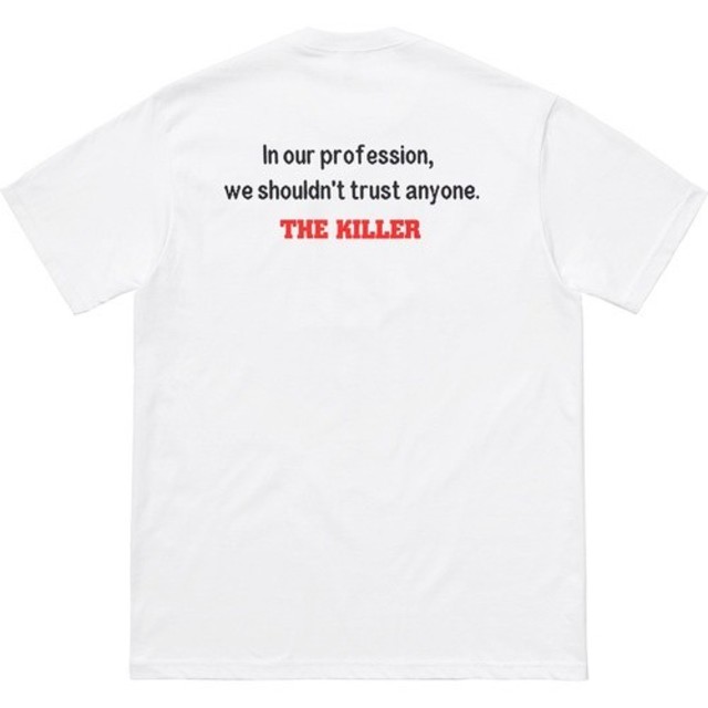 Supreme The Killer Trust Tee White 新品