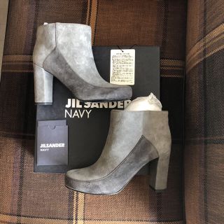 ジルサンダー(Jil Sander)の[専用]JIL SANDER NAVY  ショートブーツ(ブーツ)