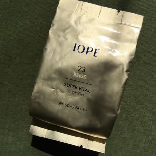 アイオペ(IOPE)のIOPE アイオペ スーパーバイタルクッションファンデーション レフィル 23番(ファンデーション)