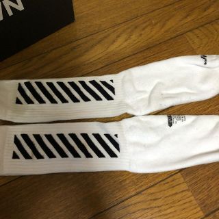 オフホワイト(OFF-WHITE)のoff-white ソックス(ソックス)