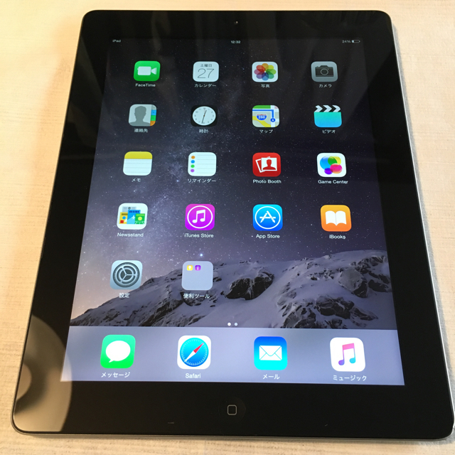 iPad3 WiFiモデル