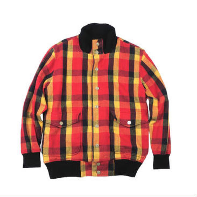 WOOLRICH(ウールリッチ)のWOOLRICH(ウールリッチ) チェック柄ブルゾン メンズのジャケット/アウター(ブルゾン)の商品写真