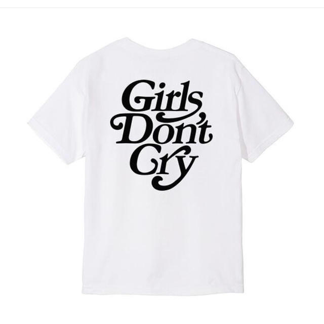 GDC(ジーディーシー)のgirls don't cry Tシャツ Lサイズ メンズのトップス(Tシャツ/カットソー(半袖/袖なし))の商品写真