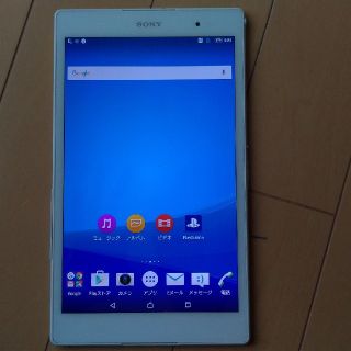 ソニー(SONY)のXPERIA Z3 tablet compact 　[simフリー](タブレット)