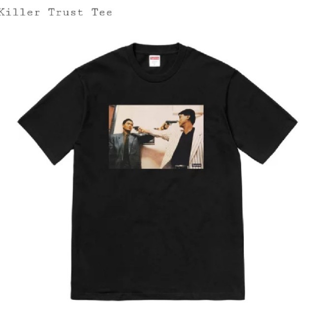 黒 サイズSupreme The Killer Trust tee Black Sサイズ