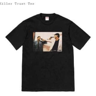 シュプリーム(Supreme)のSupreme The Killer Trust tee Black Sサイズ (Tシャツ/カットソー(半袖/袖なし))