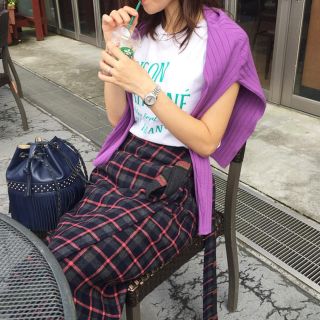 ドゥロワー Drawer チェックニット - www.ecotours-of-oregon.com