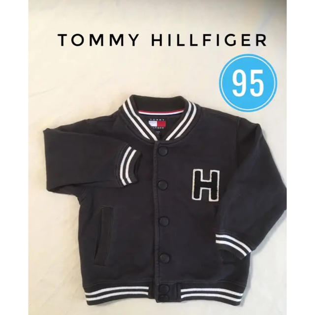 TOMMY HILFIGER(トミーヒルフィガー)のトミーヒルフィガー キッズ 95 ブルゾン キッズ/ベビー/マタニティのキッズ服男の子用(90cm~)(ジャケット/上着)の商品写真