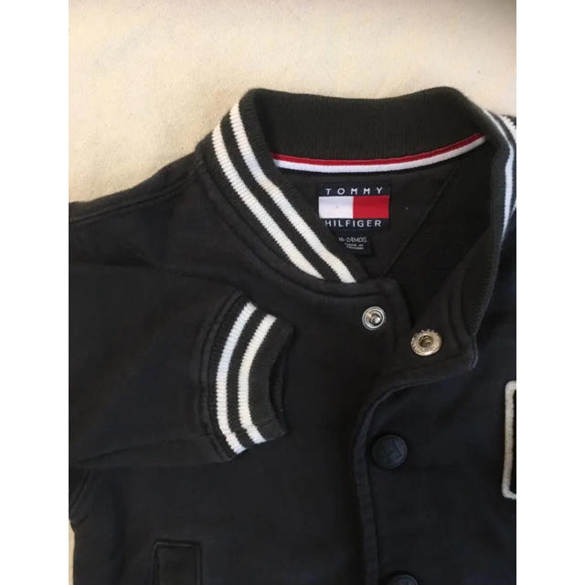 TOMMY HILFIGER(トミーヒルフィガー)のトミーヒルフィガー キッズ 95 ブルゾン キッズ/ベビー/マタニティのキッズ服男の子用(90cm~)(ジャケット/上着)の商品写真