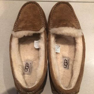 アグ(UGG)のUGG モカシン レディース  26㎝(スリッポン/モカシン)