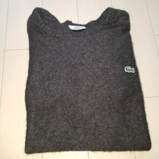 ラコステ(LACOSTE)のカシミヤセーター(ニット/セーター)