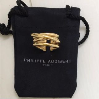 フィリップオーディベール(Philippe Audibert)のもー様専用  PHILIPPE AUDIBERT リング ゴールド(リング(指輪))