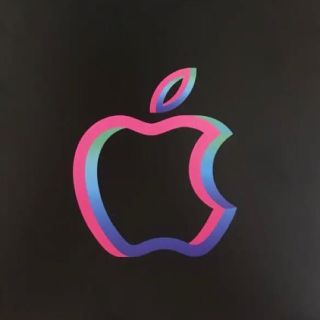 アップル(Apple)のApple 渋谷 リニューアル記念 シャツ ノベルティ(Tシャツ/カットソー(半袖/袖なし))