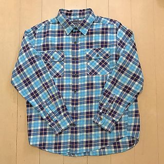 ユニクロ(UNIQLO)のUNIQLO ネルシャツ 150(ブラウス)