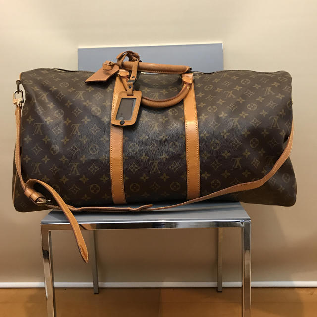 LOUIS VUITTON  キーポルバンドリエール60ボストンバッグモノグラム◾︎サイズ