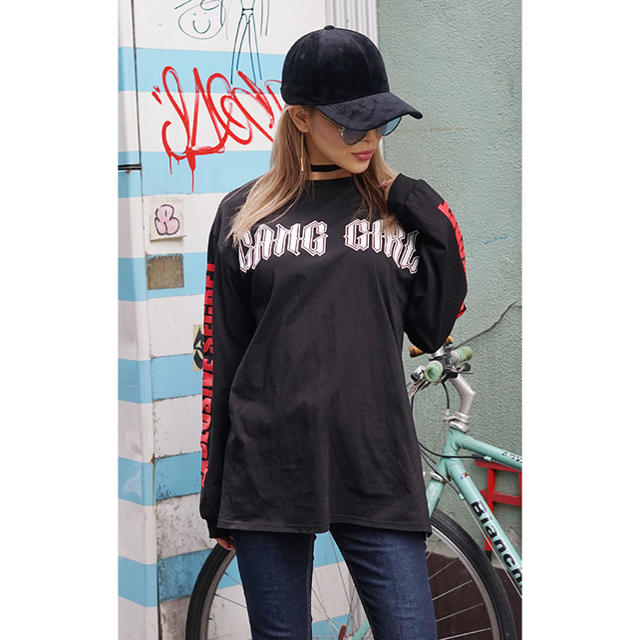 ♡MIRROR9♡浜崎あゆみ着♡Girl Longsleeve Tshirt♡ - www